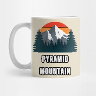 Pyramid Mountain Mug